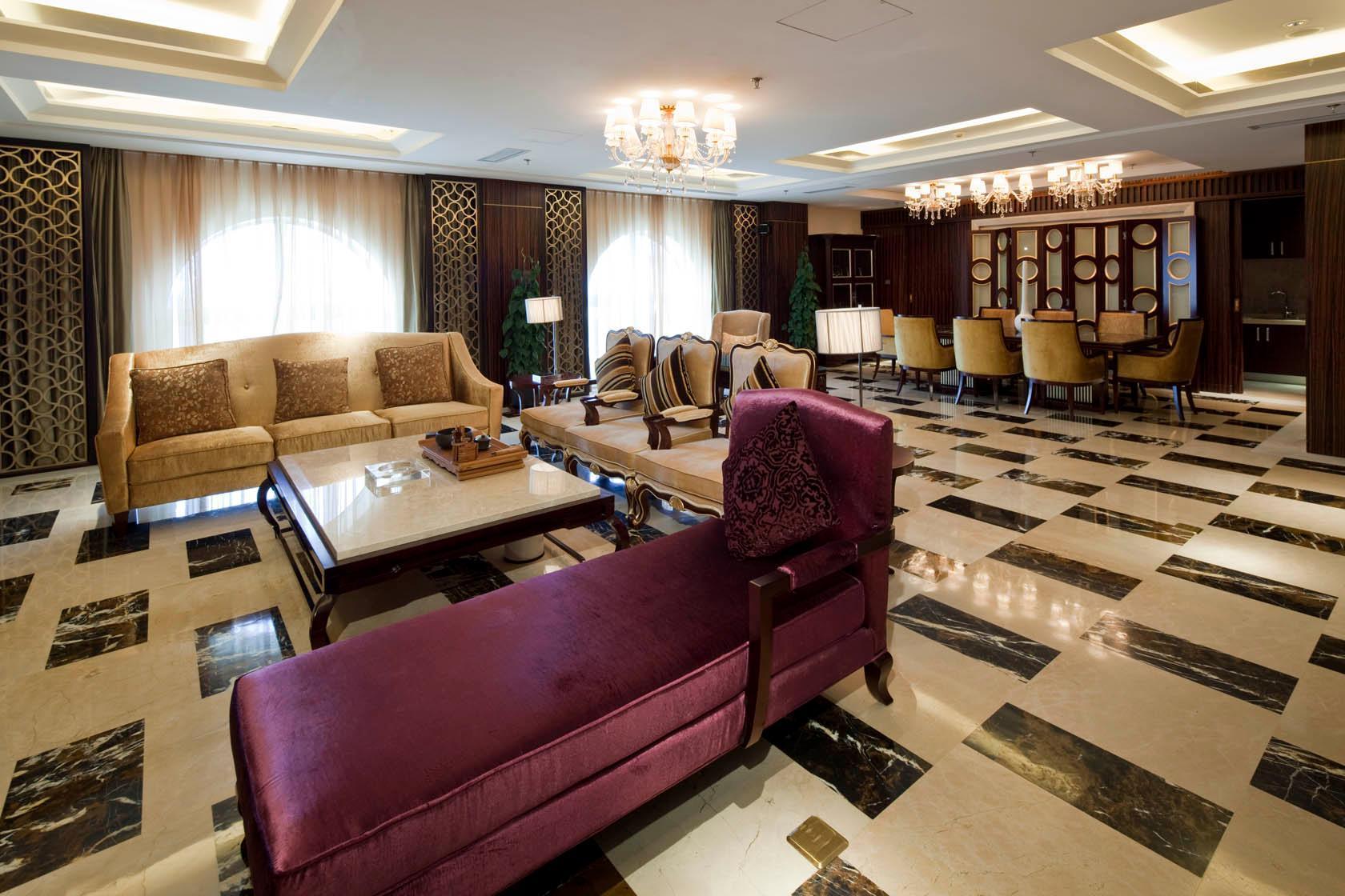 Hotel Four Points By Sheraton Qingdao, Chengyang Extérieur photo